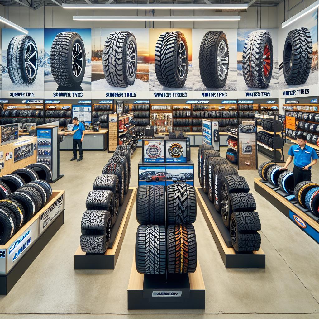 Pneumatiky Praha Prosek: Široký výběr letních a zimních pneumatik