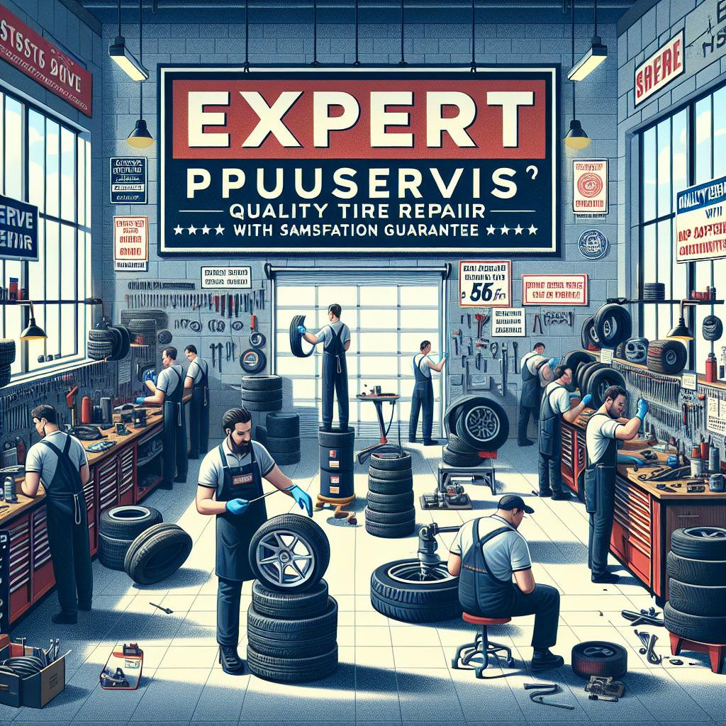 Expert Pneuservis: Kvalitní oprava pneumatik s garancí spokojenosti