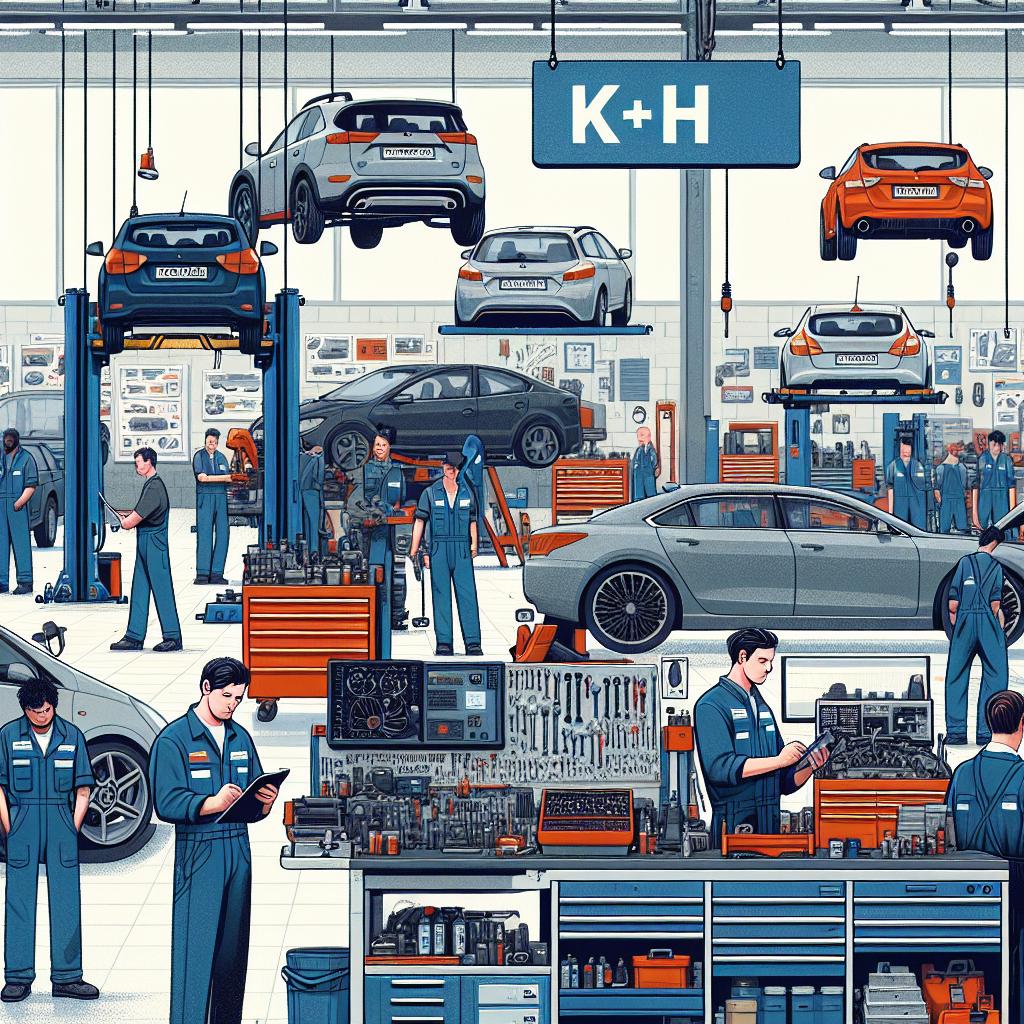 Autoopravna K+H: Rychlé diagnostiky a efektivní řešení problémů