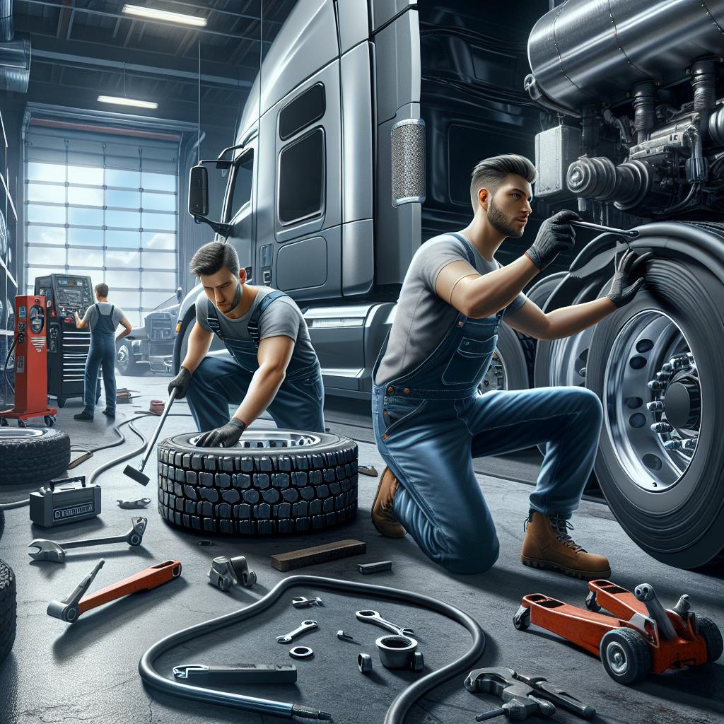 Pneumatiky Semily: Rychlá výměna pneumatik s důrazem na kvalitu