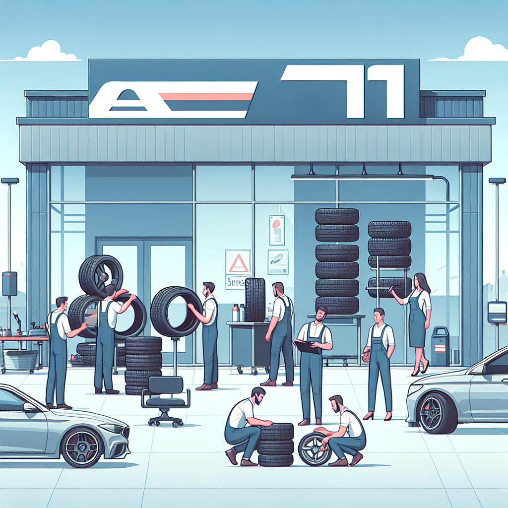 Pneuservis A1: Rychlé přezutí a personalizované poradenství v Ústí
