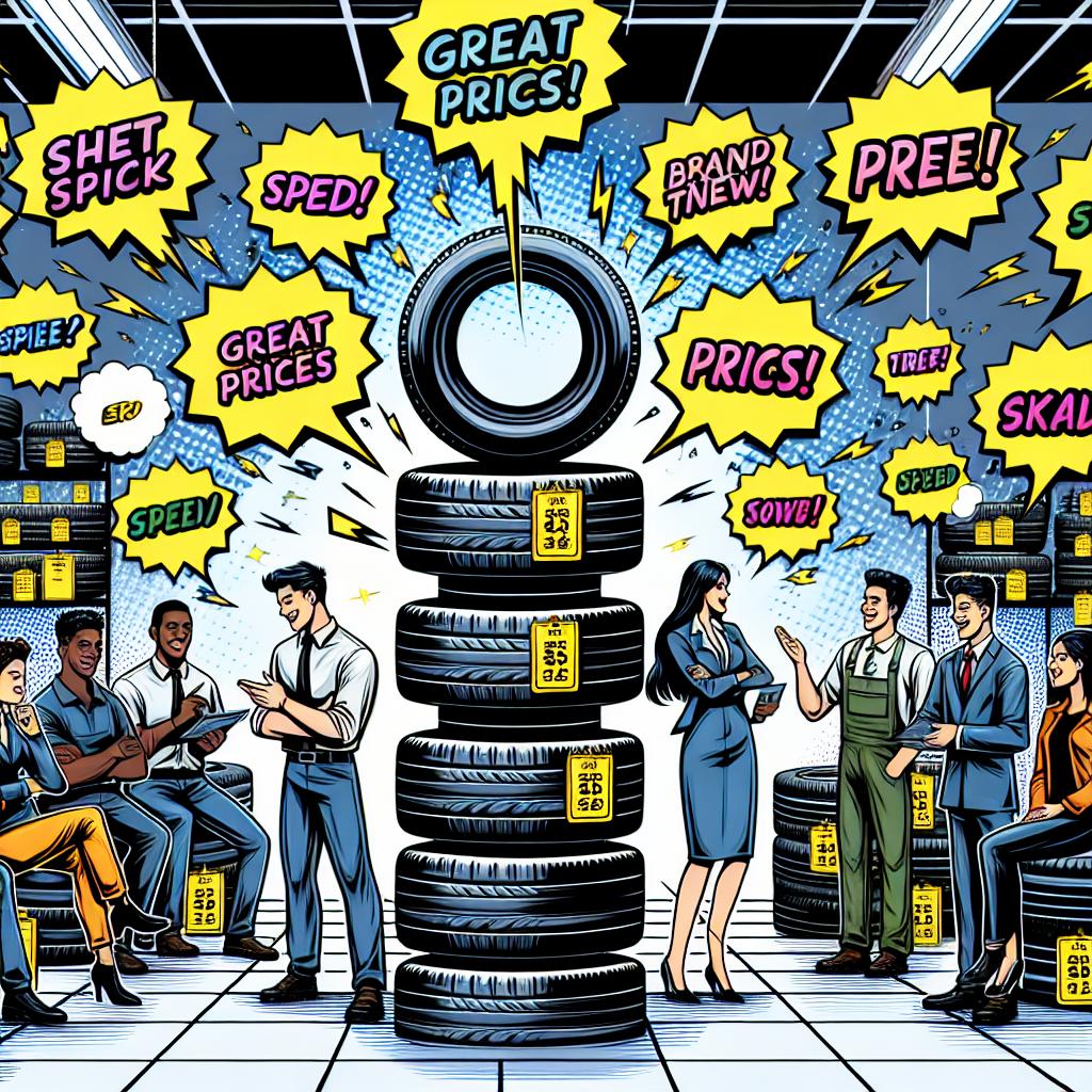Rychlé Pneumatiky: Svěží názory‌ s bleskovou výměnou za skvělé ⁤ceny