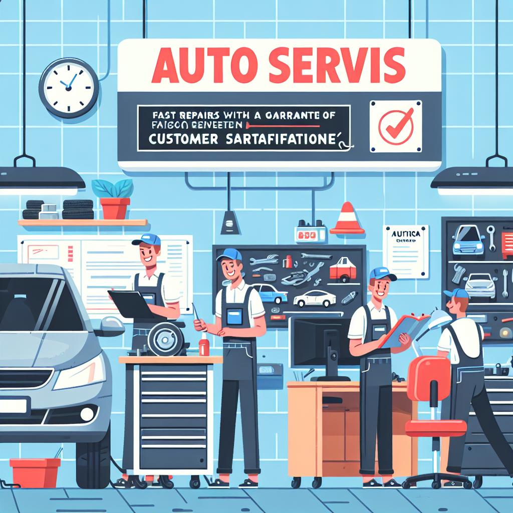 Autoservis​ Bohnice: Rychlé opravy ⁣s garancí spokojenosti zákazníka