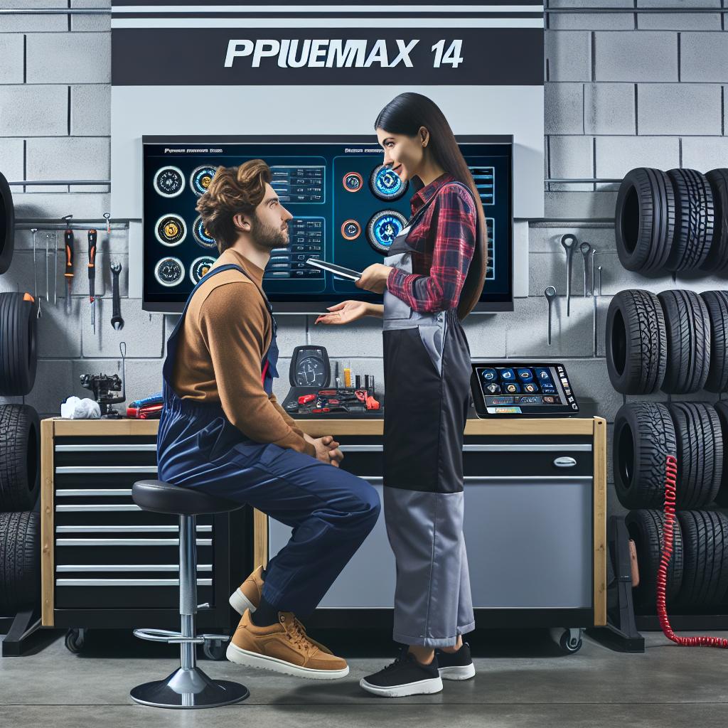 Pneumax 14: Specializovaný pneuservis s odborným poradenstvím