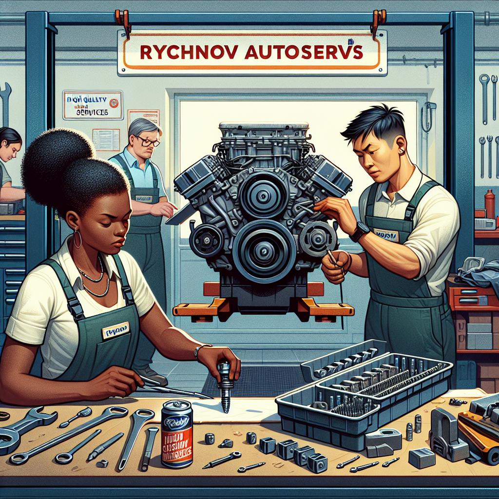 Autoservis Rychnov: Odborné opravy motorů a vysoká kvalita služeb