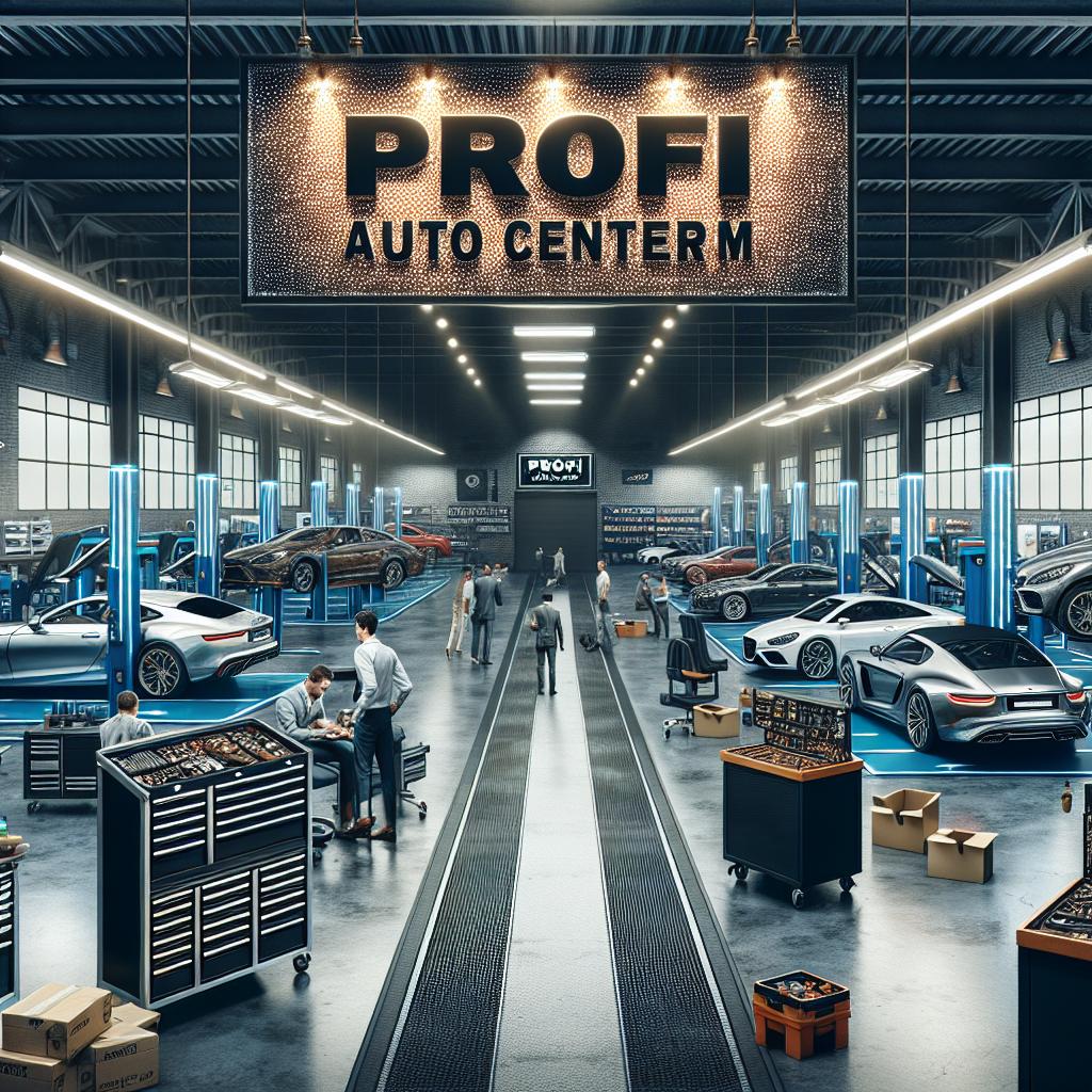 Profi Auto Centrum: Specializace na prémiové vozy a jejich servis