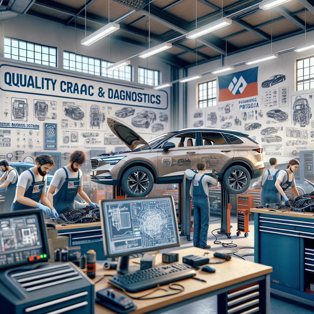 AutoExpert Praha: Kvalitní diagnostika ​a oprava elektroniky vozů