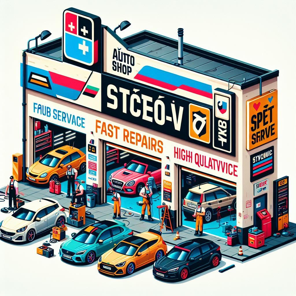 Autoopravna Střešovice: Rychlé opravy a⁢ vysoká⁢ kvalita služeb