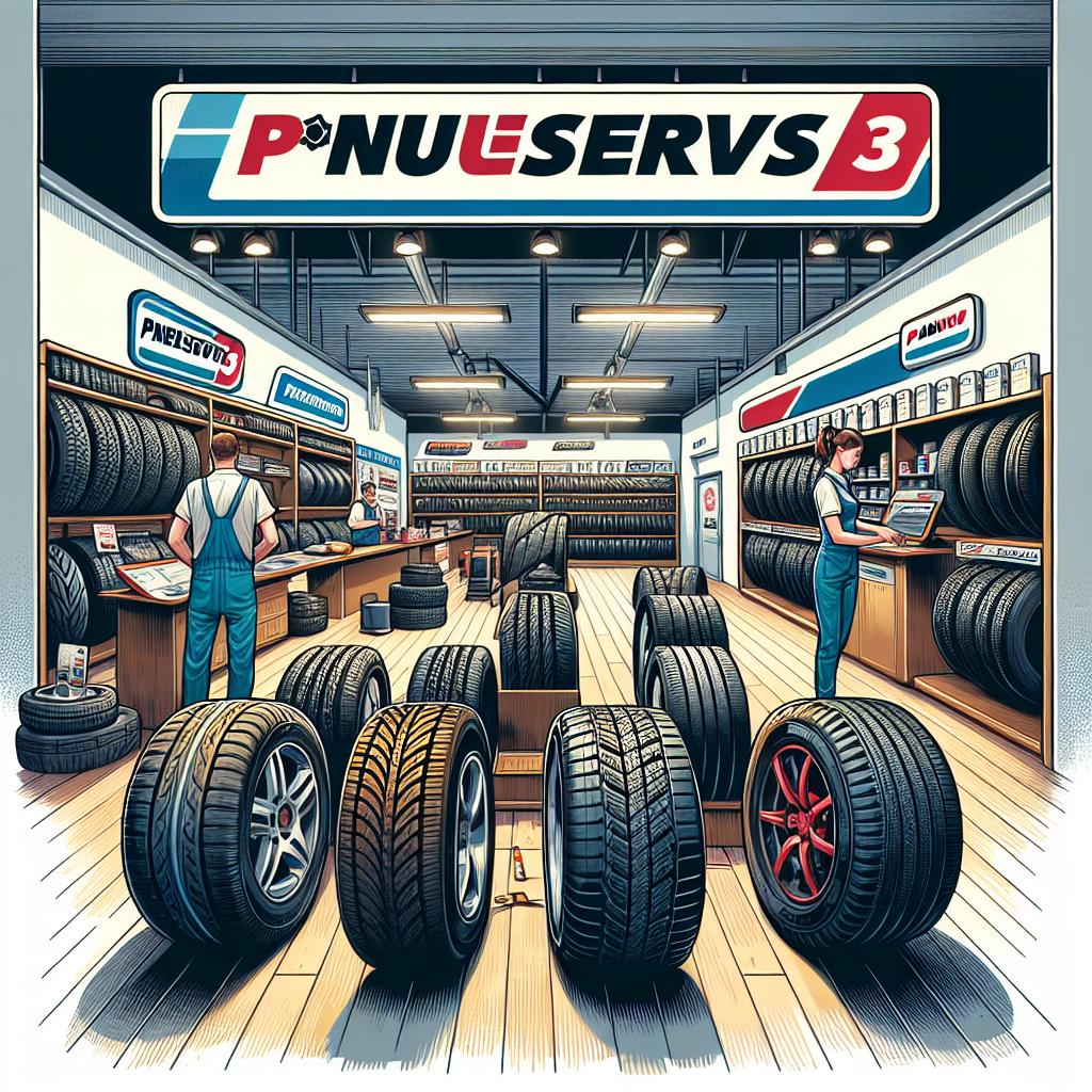 Pneuservis U Hlavní 3: Nabídka širokého výběru pneumatik renomovaných značek