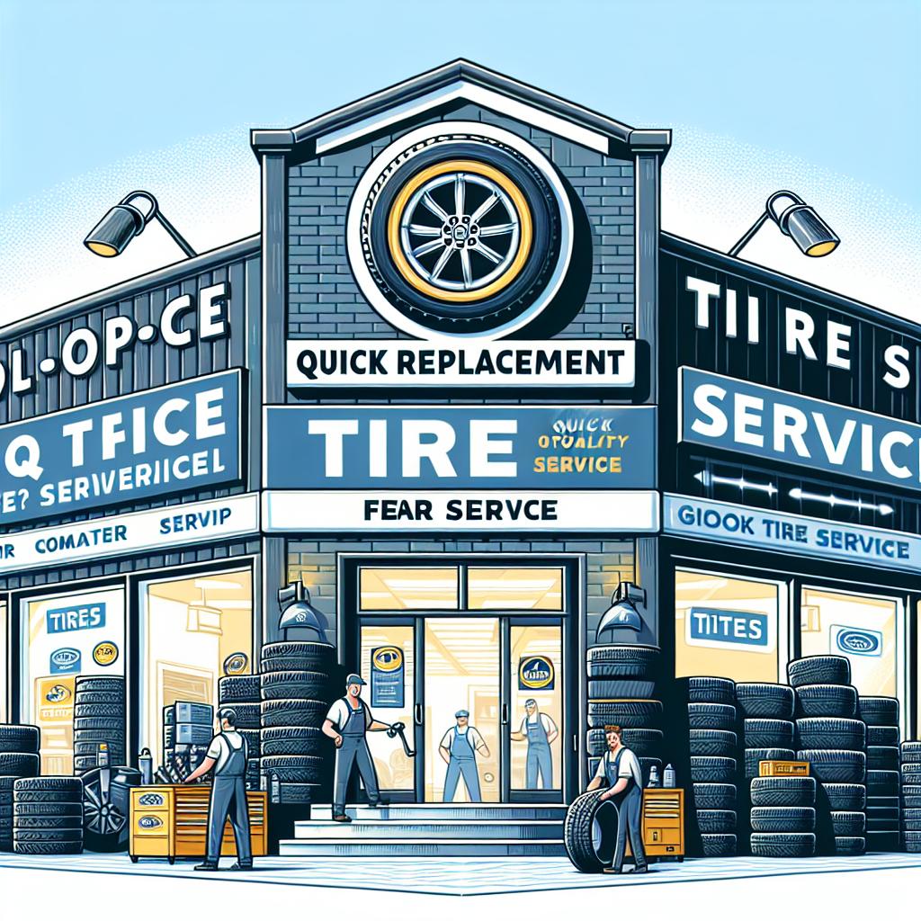 Pneuservis Olomouc: Rychlé přezutí s férovými cenami a kvalitním servisem