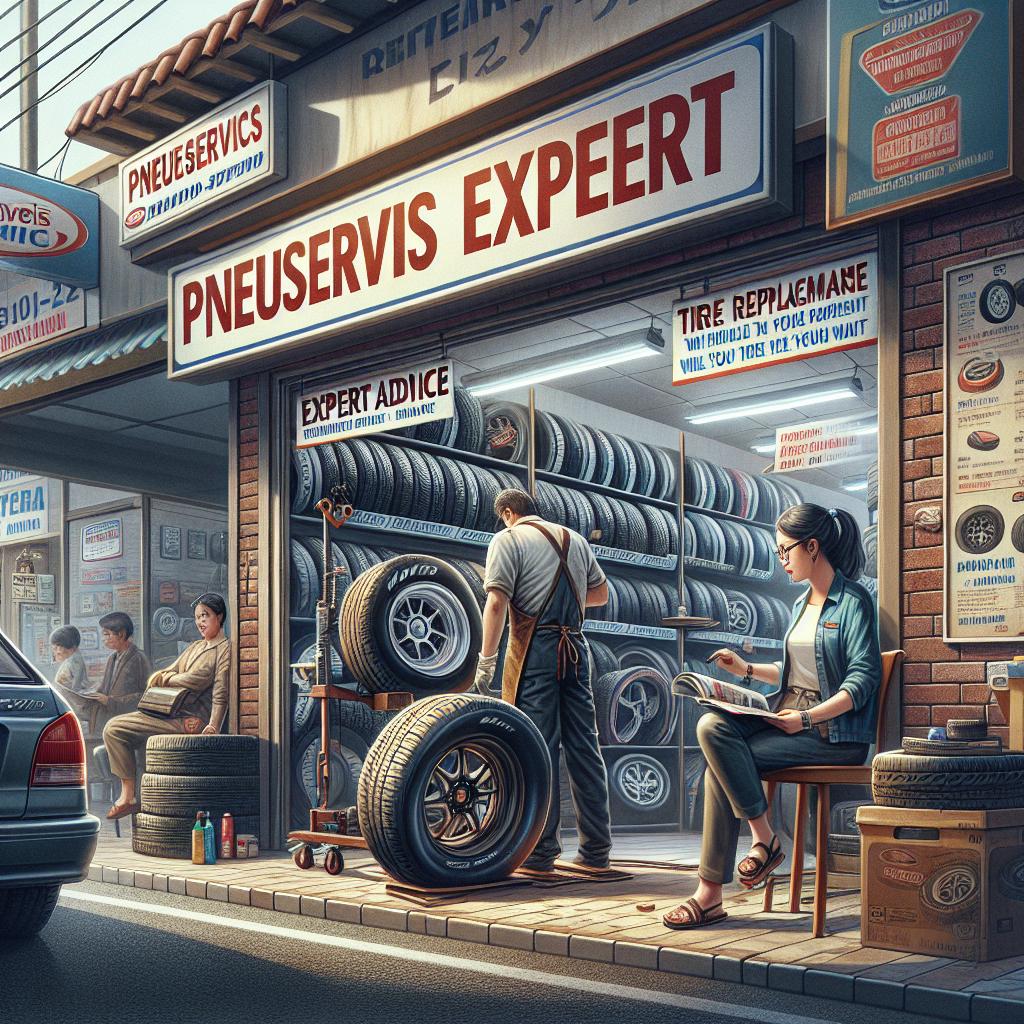 Pneuservis Expert: Odborné poradenství a výměna pneumatik na počkání