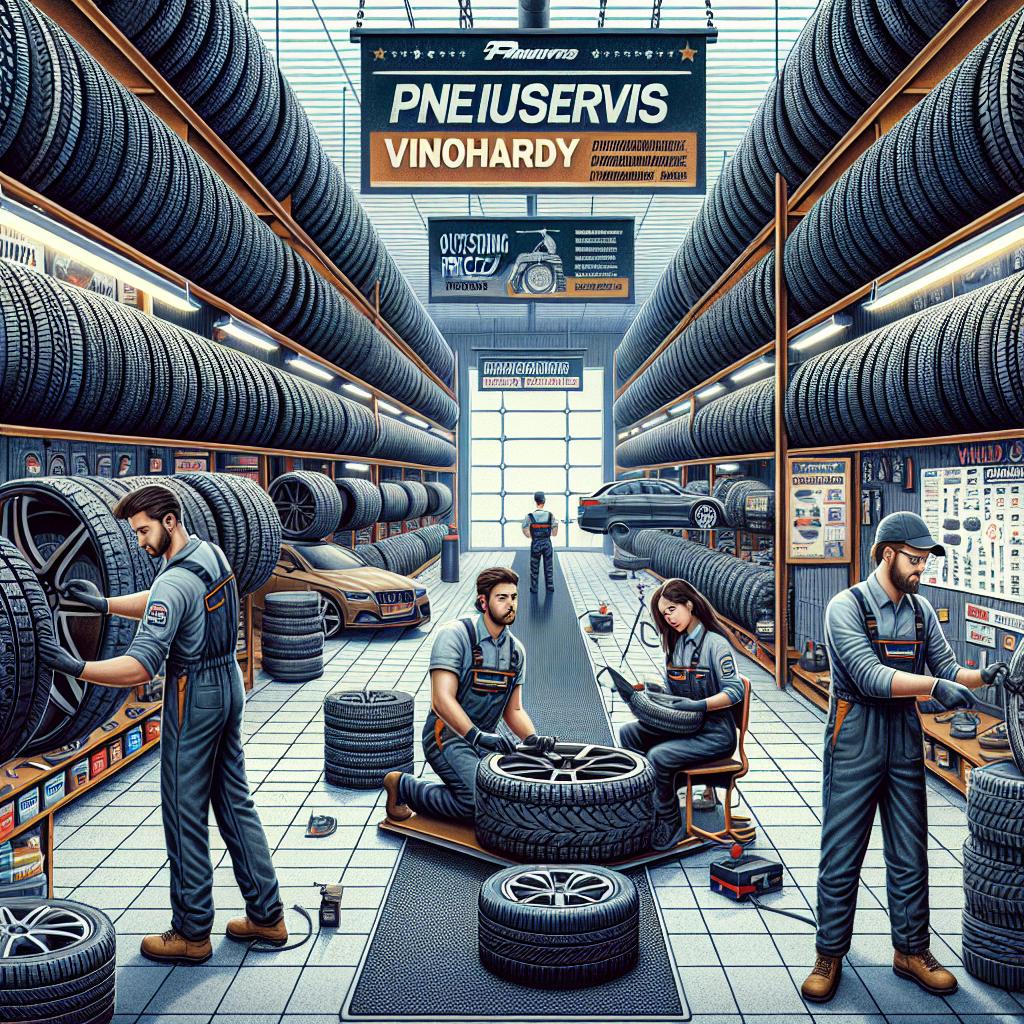 Pneuservis Vinohrady: Profesionální údržba pneumatik za skvělé ceny