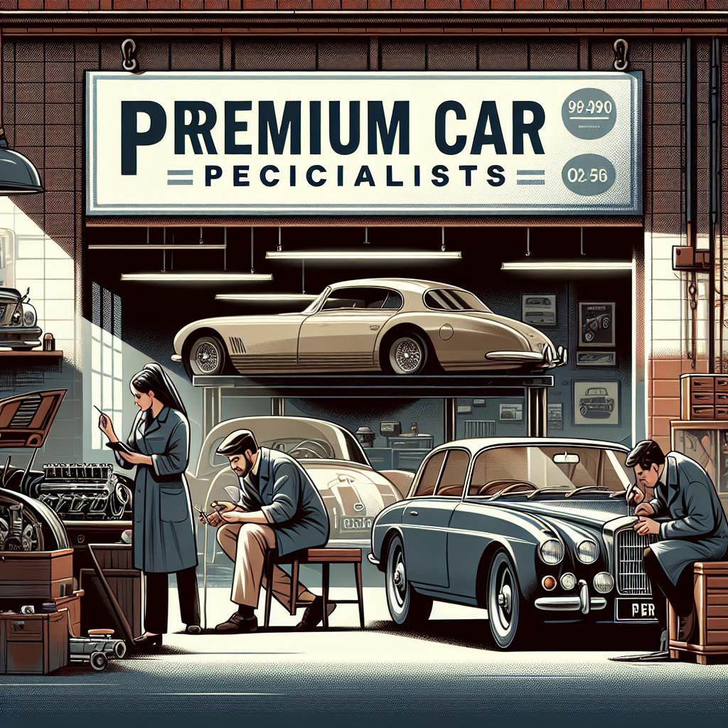 Opravy Aut Třebíč: Specialists na prémiové vozy s osobním přístupem