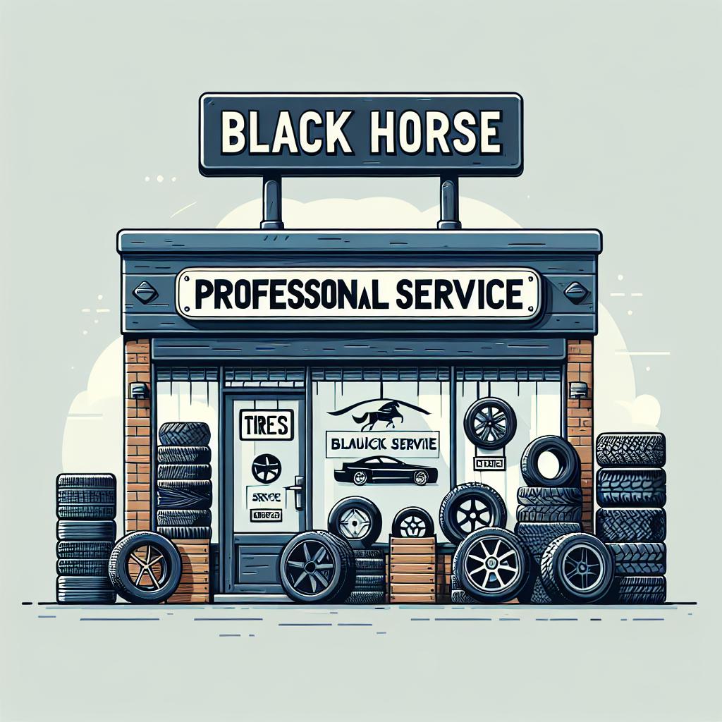Pneuservis Černý Kůň: Specializace na všechny značky a typy pneumatik