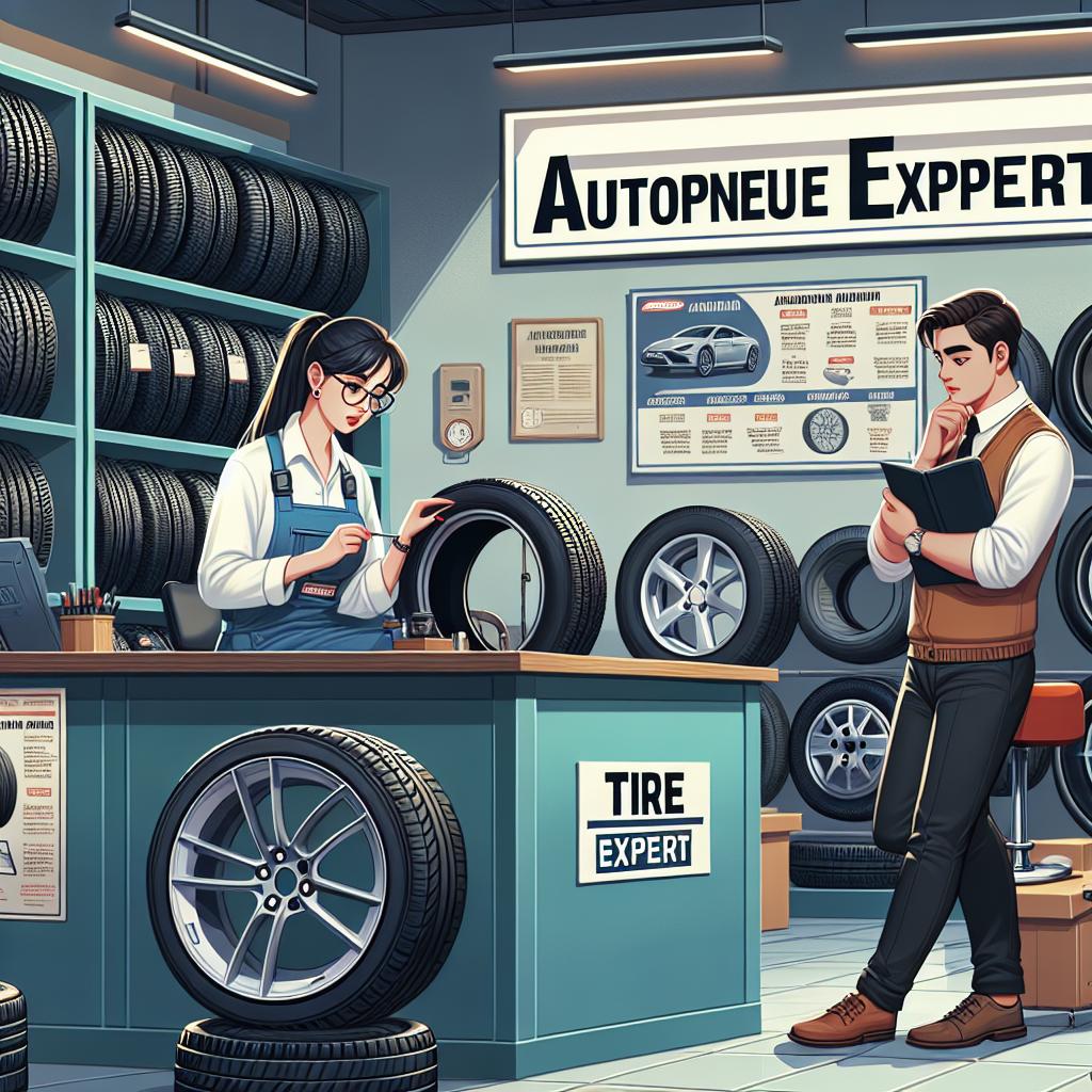 AutoPneu Expert: Profesionální opravy pneumatik a poradenství