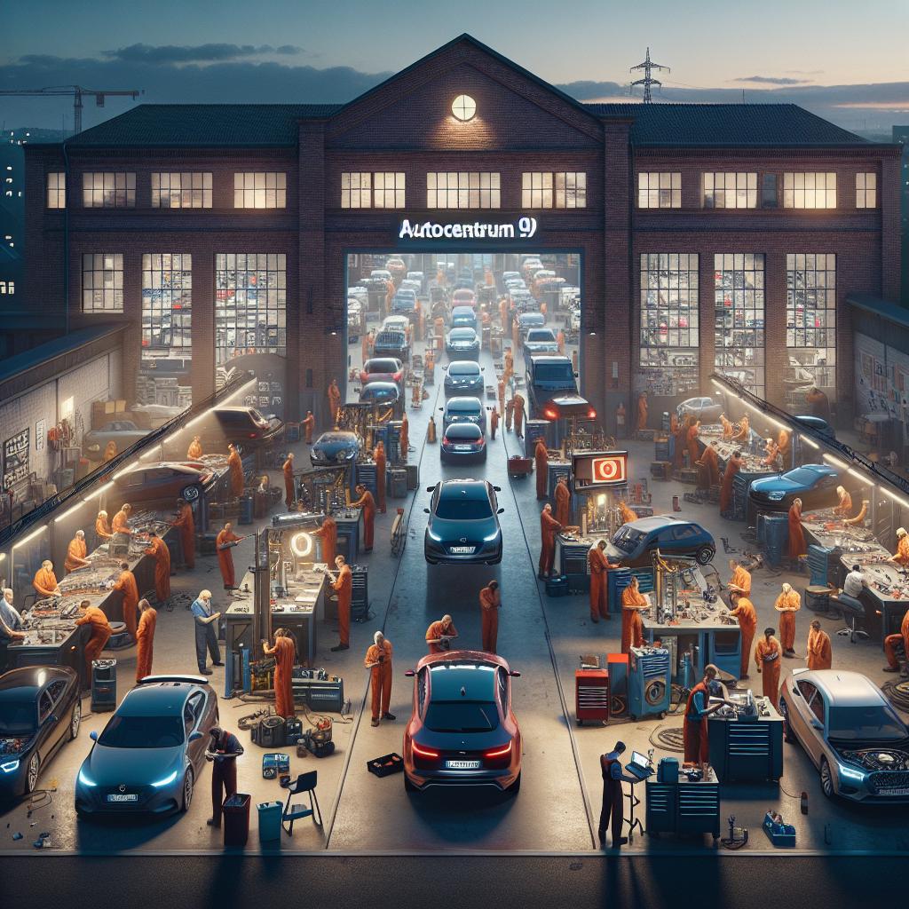 Autocentrum Praha 19: Specializace na diagnostiku a opravy moderních aut