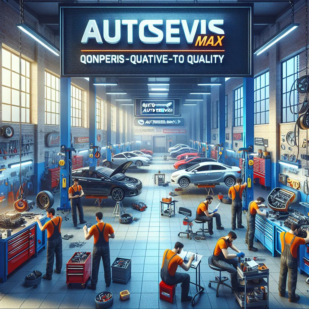 Autoservis Max: Kompletní opravy vozidel s důrazem na kvalitu