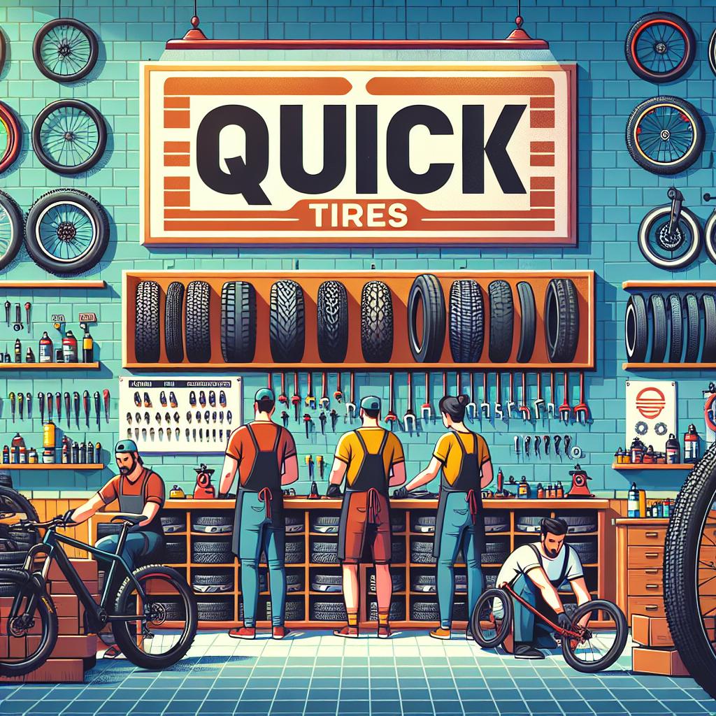 Rychlé Pneumatiky: Odborníci na montáž a opravné služby všech typů kol