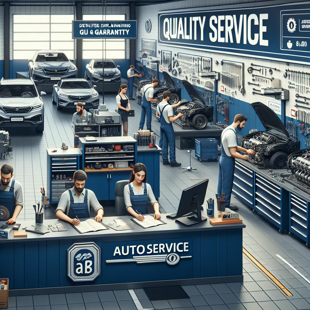 Autoservis ABC: ⁣Profesionální opravy motoru s garancí kvalitního ⁢servisu