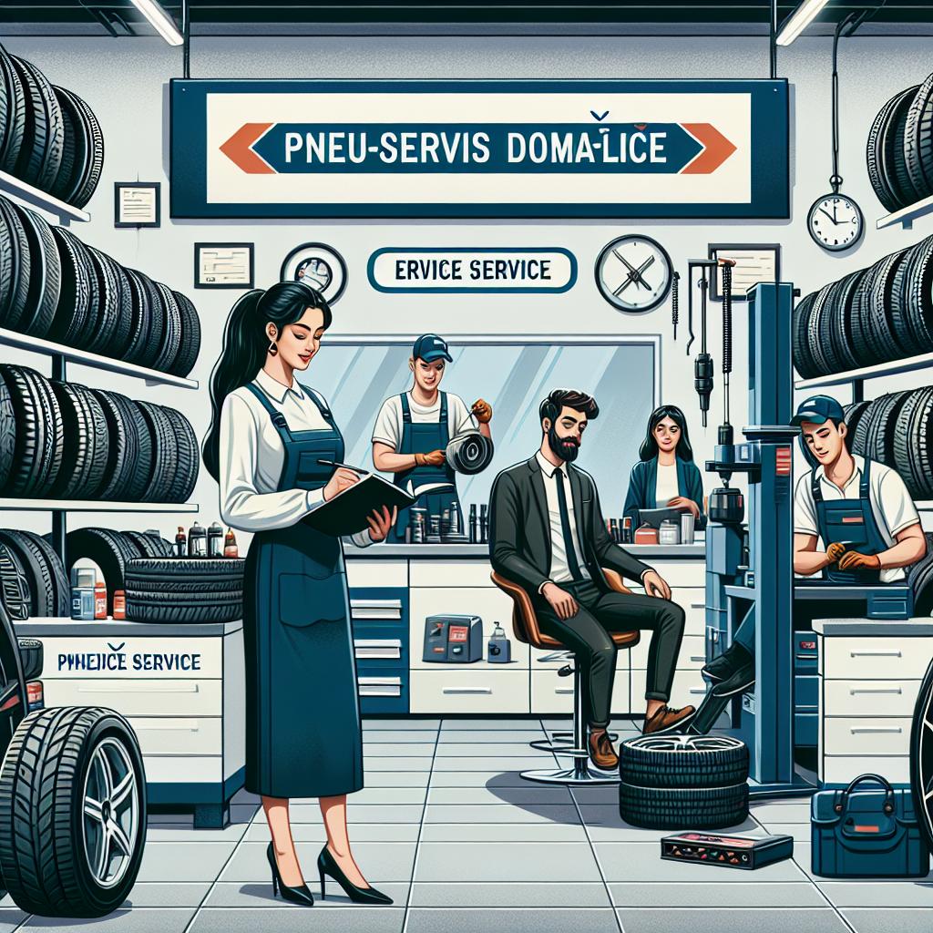 Pneuservis Domažlice: Profesionální​ servis pneumatik s rychlou dostupností