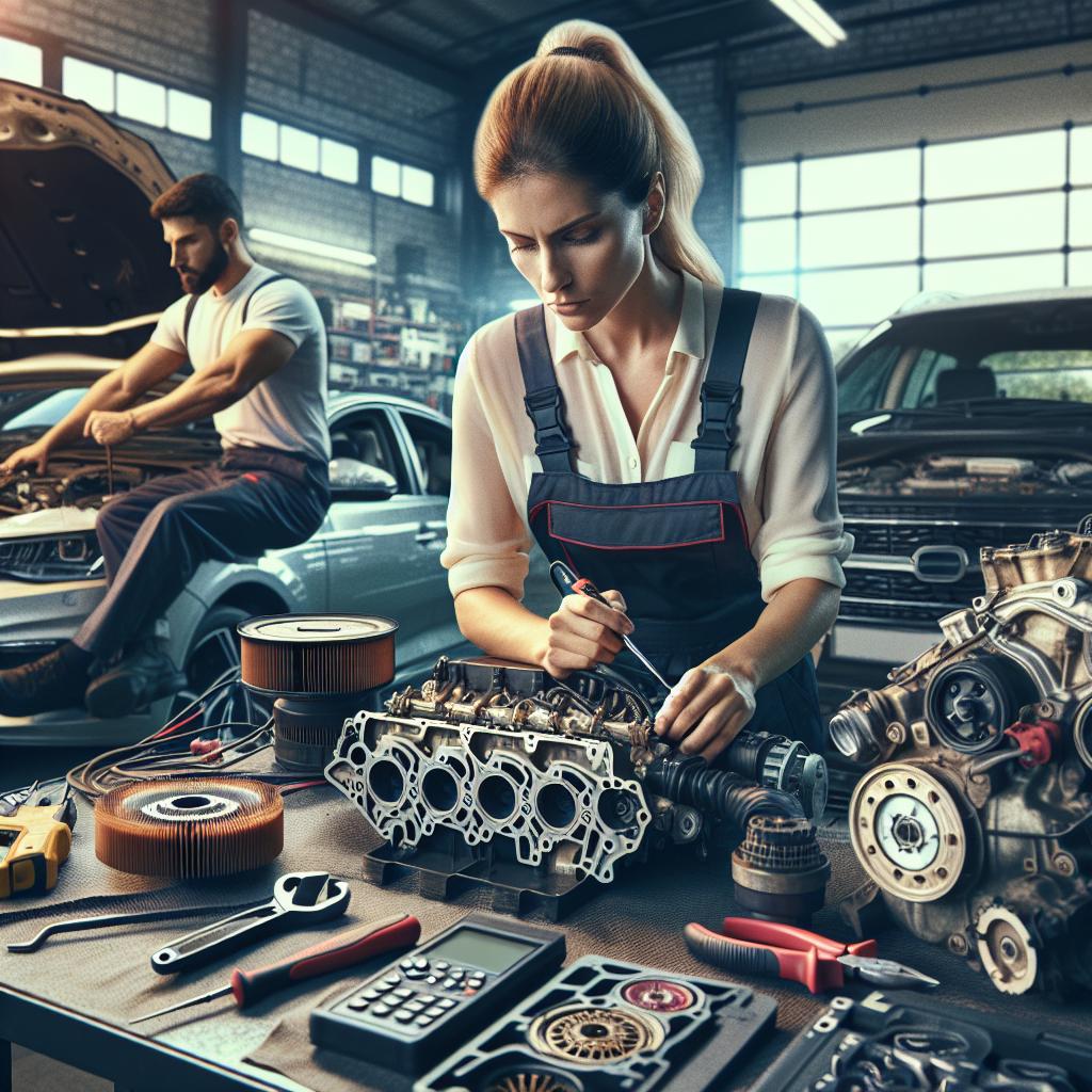 Autoservis Most: Profesionální diagnostika a opravy motorů