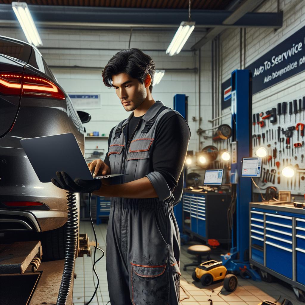 Autoservis Krč: Profesionální diagnostika problémů s vozidlem