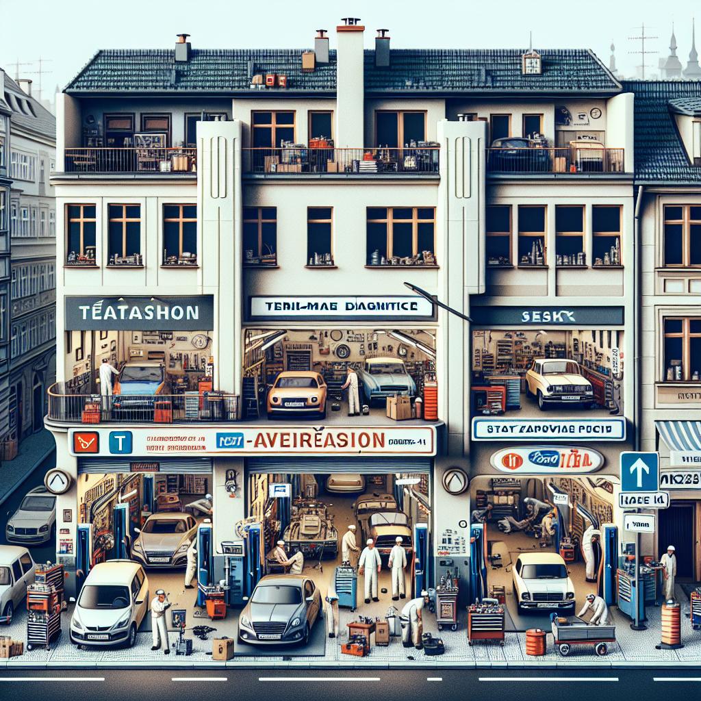 Autoopravna Praha 14: Profesionální ⁤diagnostika a služby na ‍míru