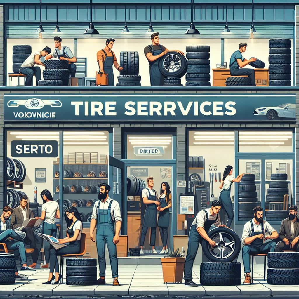 Pneuservis Vokovice: Profesionální opravy pneumatik na počkání