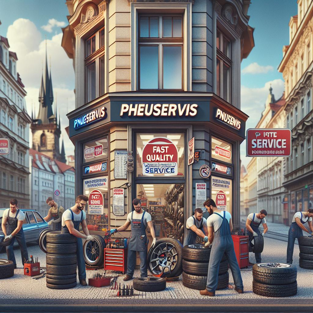 Pneuservis Praha: Rychlé a kvalitní přezutí pneumatik ve městě!