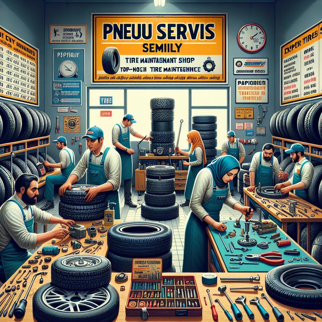 PneuServis Semily: Špičková údržba pneumatik a odborné poradenství