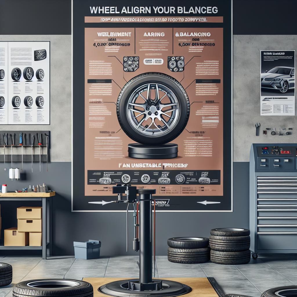 Pneuservis Šumperk: Kvalitní měření a vyvážení kol za nejlepší ceny