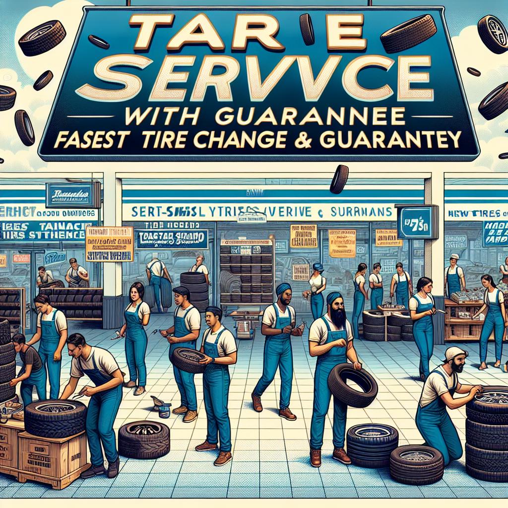 Pneuservis Trutnov: Nejrychlejší výměna pneumatik v regionu s garancí