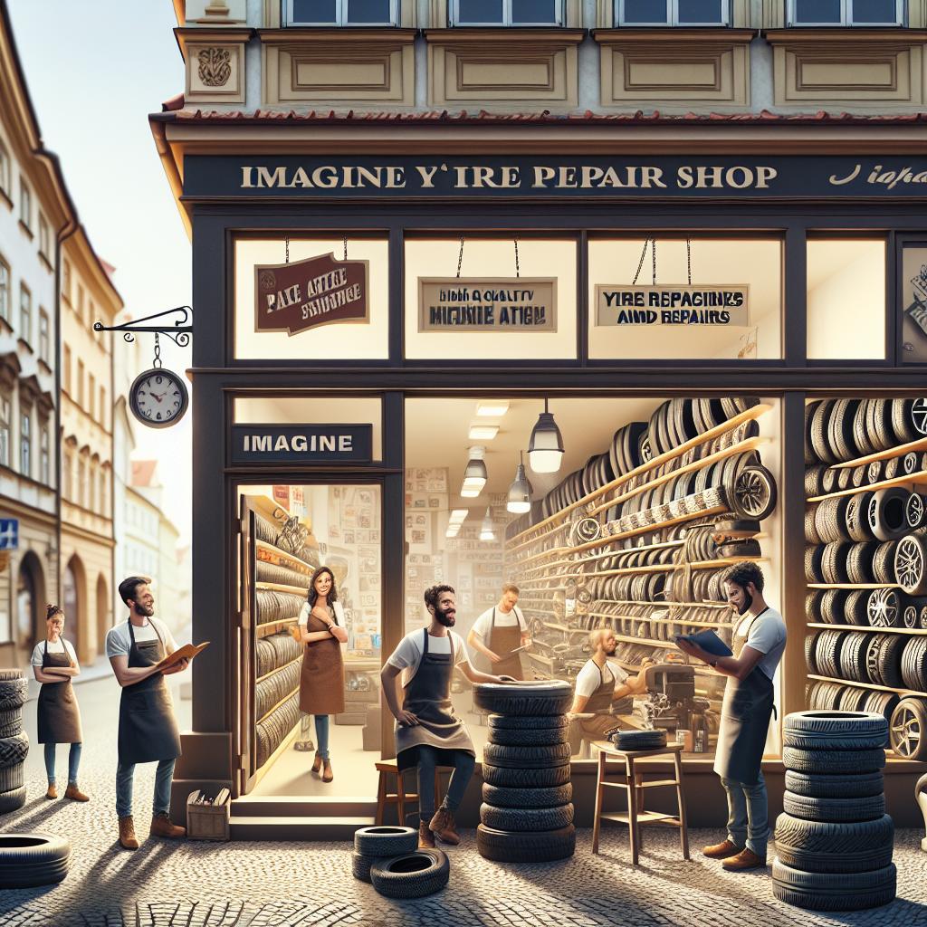 AutoPneu Praha: Specializace na kvalitní výměnu a opravy pneumatik