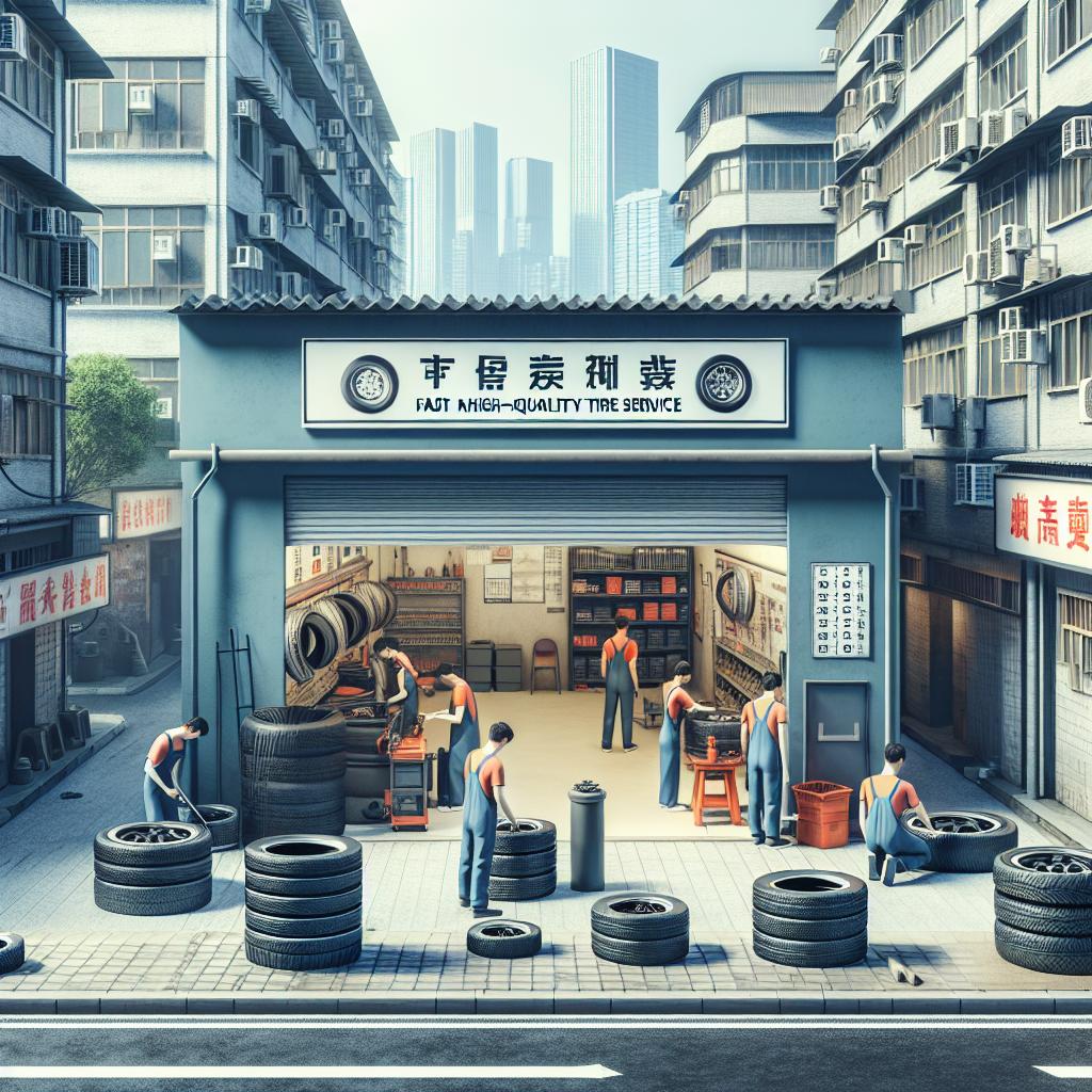 Pneuservis Praha: Rychlé a kvalitní prezouvání pneumatik v Novém Městě