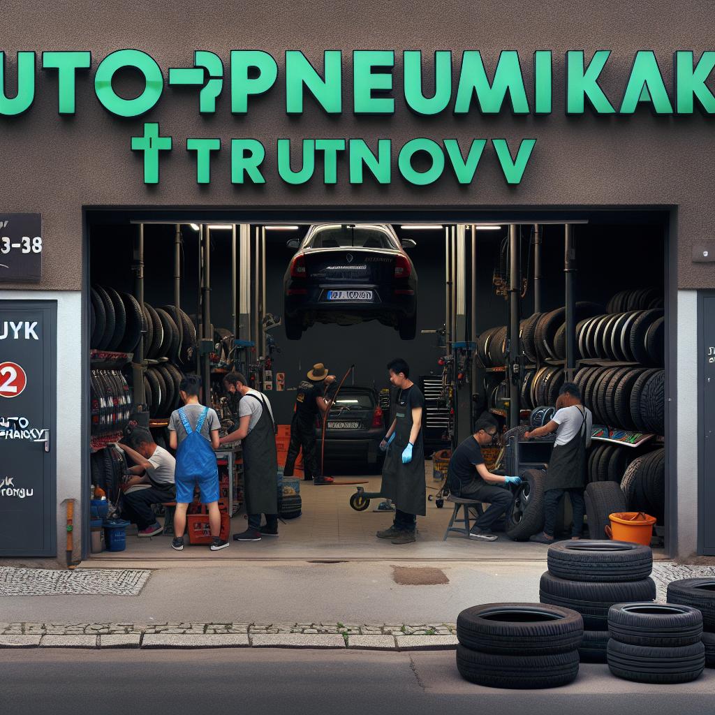 AutoPneumatiky Trutnov: Specializace na údržbu a opravy pneumatik