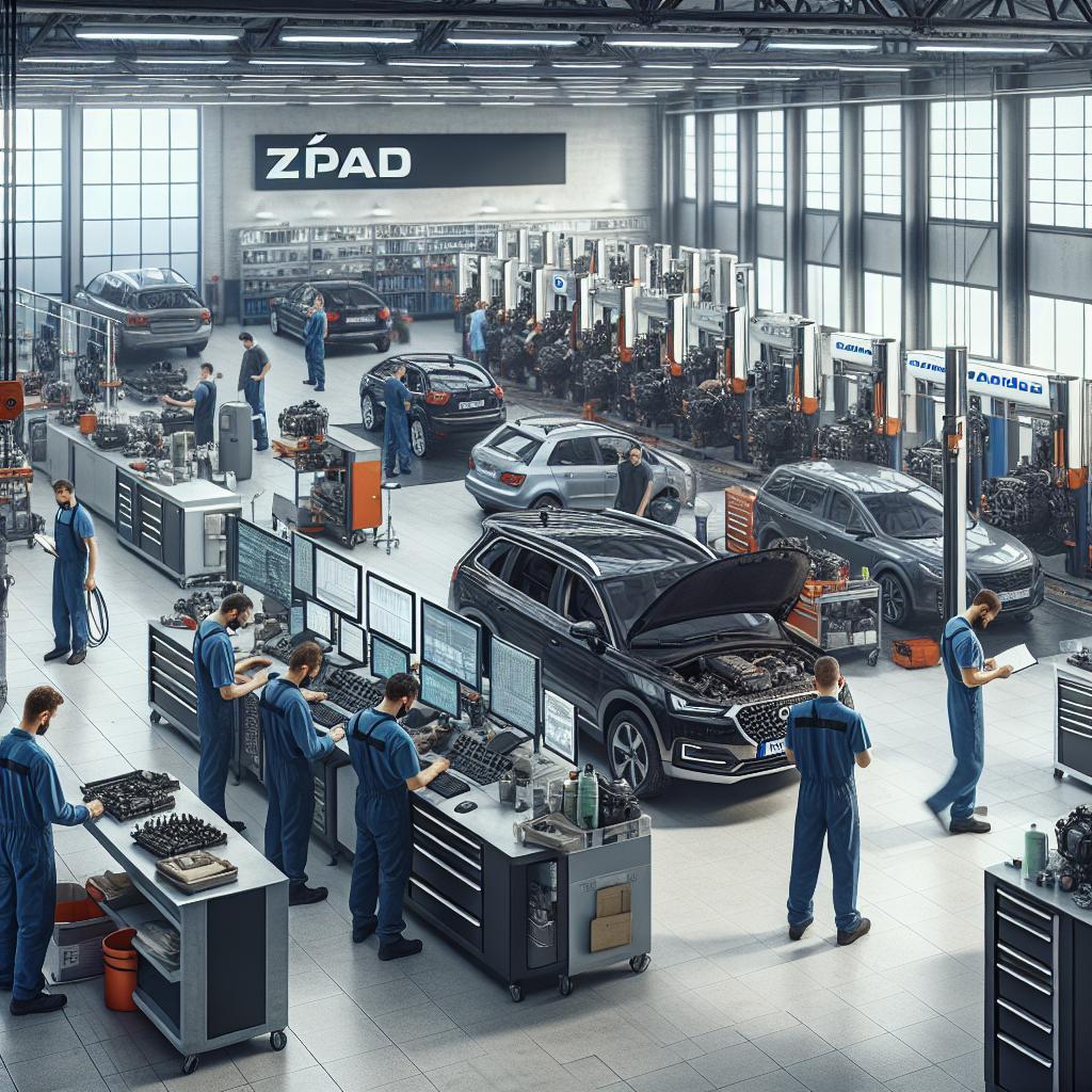 Autoopravna Západ: Dokonalé diagnostiky a rychlé opravy bez čekání