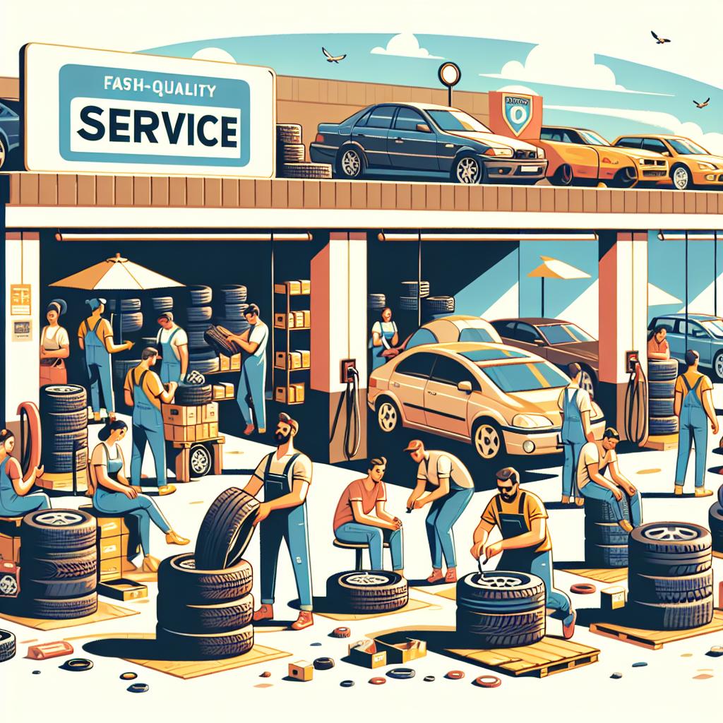 Pneuservis U Nás: Rychlá a kvalitní výměna pneumatik v Praze 12