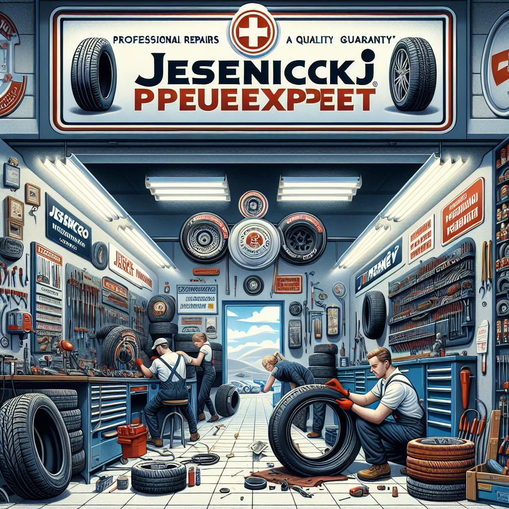 Jesenický PneuExpert: Profesionální opravy pneumatik s garancí kvality