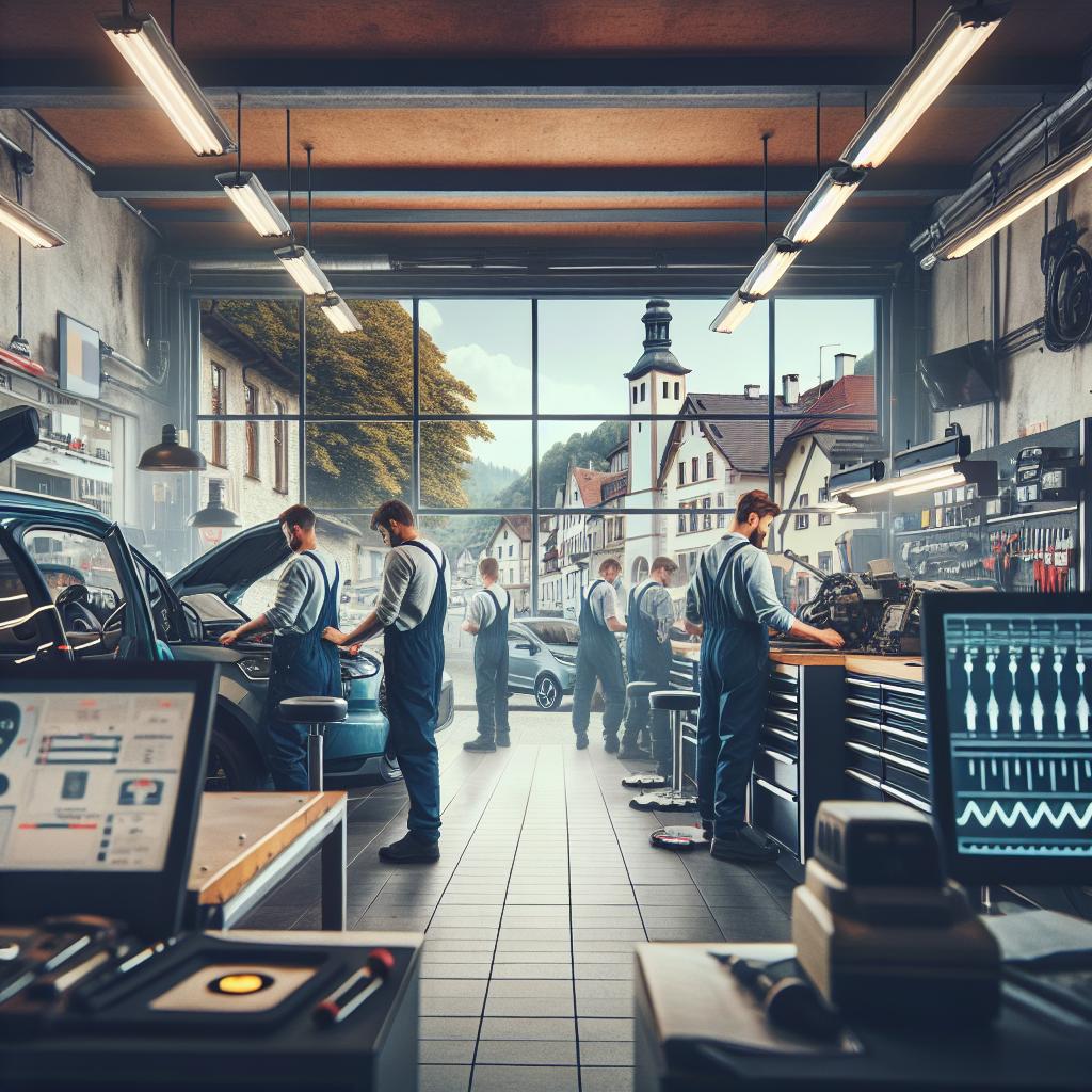 Autoservis Třebíč: Profesionální diagnostika a rychlá oprava vozidel