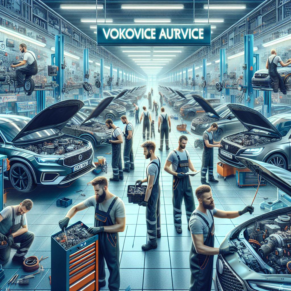 Autoservis Vokovice: Odborné opravy motorů s rychlým servisem