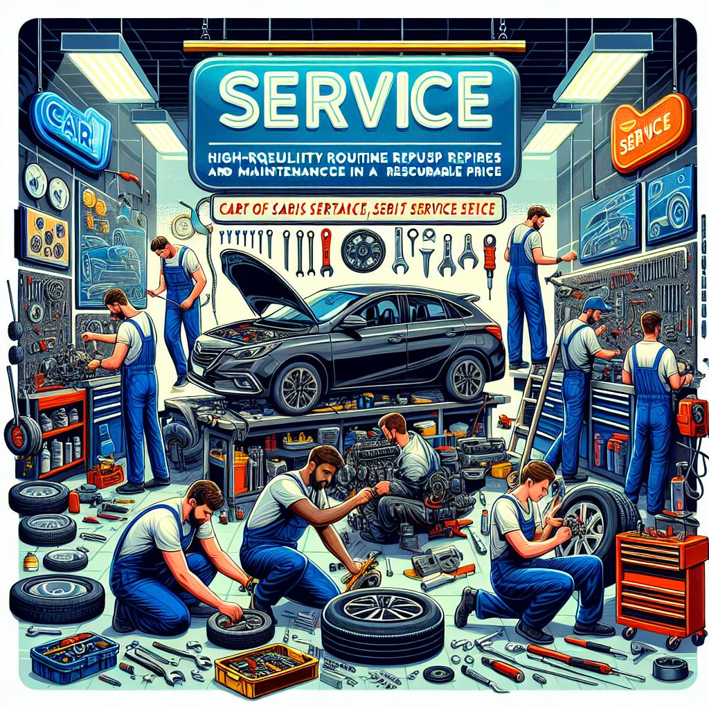 Servis Auta Plus: Kvalitní běžné opravy a údržba za rozumnou cenu