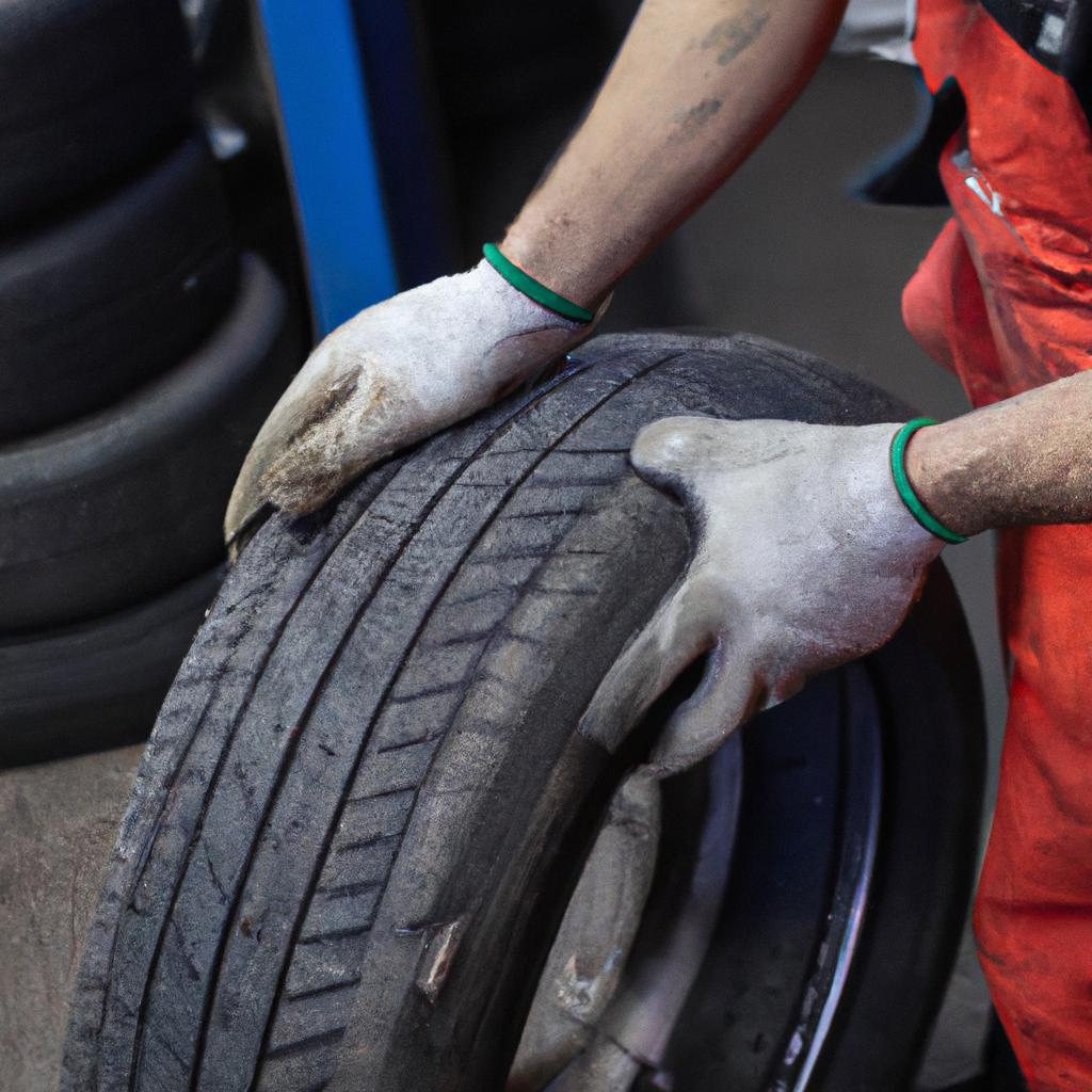Pneuservis Havlíčkův Brod: Profesionální opravy pneumatik s garancí kvality!