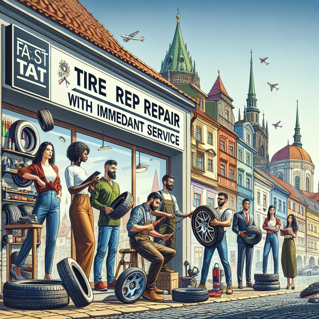 Rychlé Pneuservisy: Specializace na pneuservis s okamžitým servisem v Olomouci