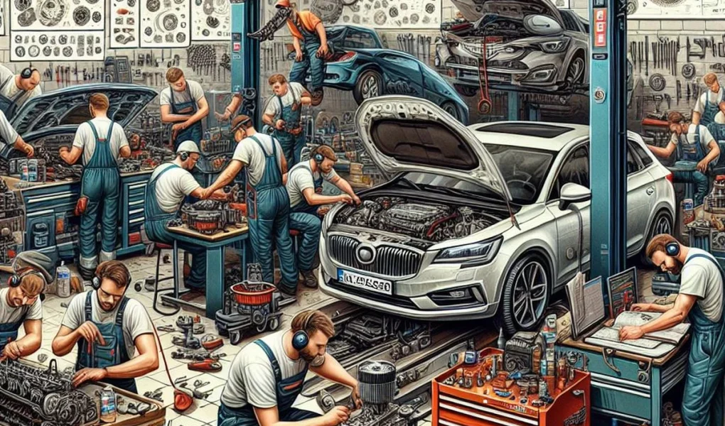 autoservis pisek