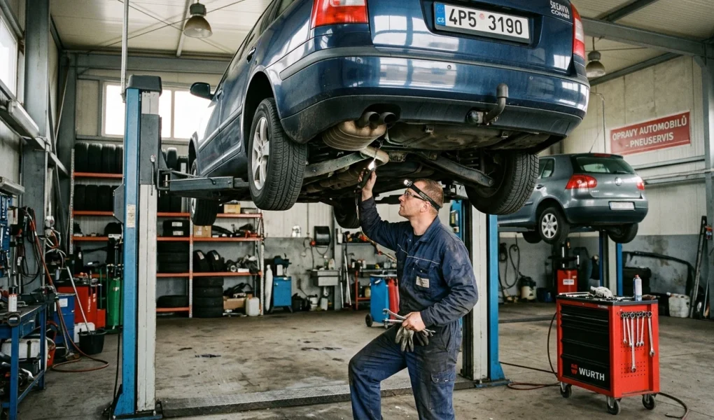 autoservisy plzeň
