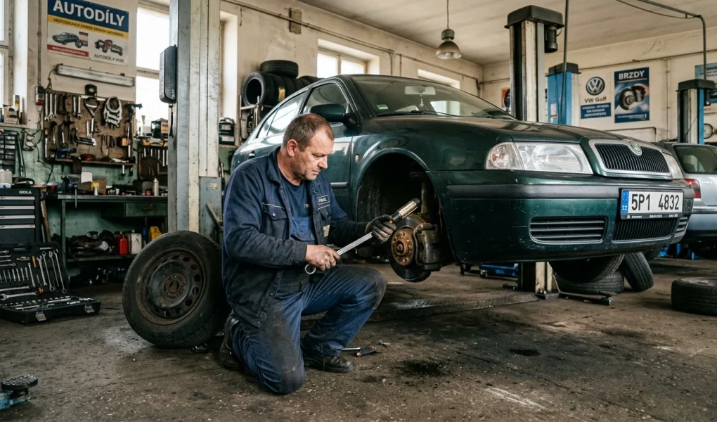 autoservis kutna hora