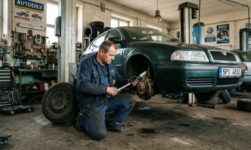 Autoservis Kutna Hora — Rychly a Spolehlivy Servis Vozidel