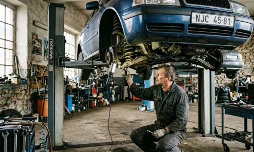 Autoservis Novy Jicin — Profesionalni Opravy a Diagnostika