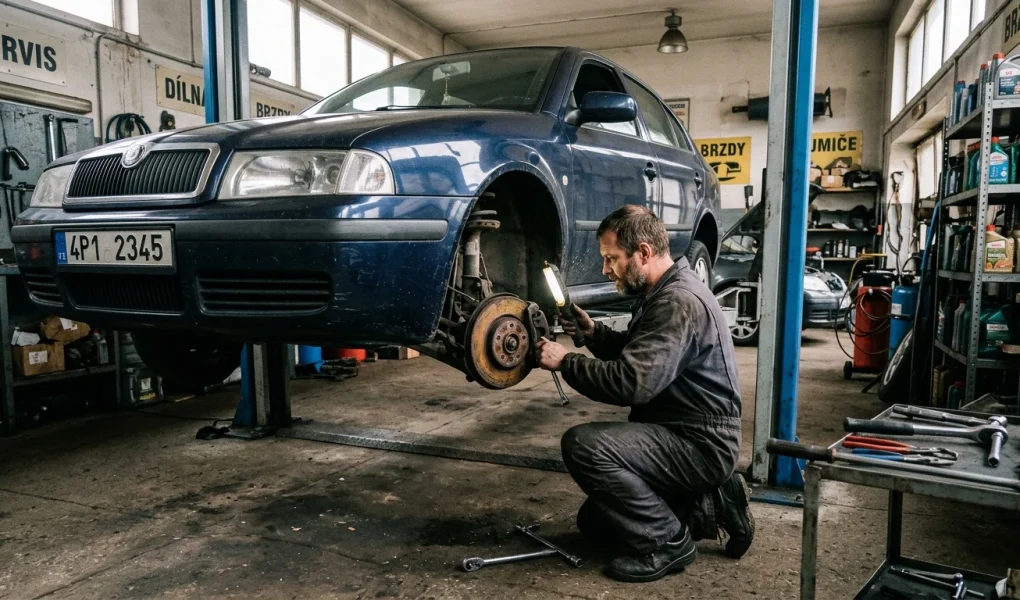 servis aut plzen