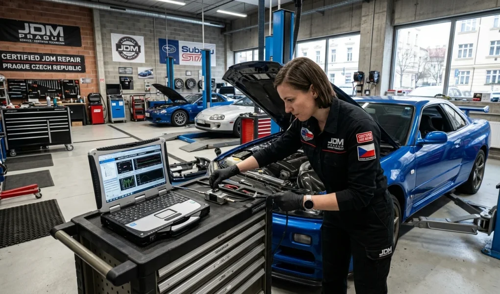 servis japonskych vozu praha